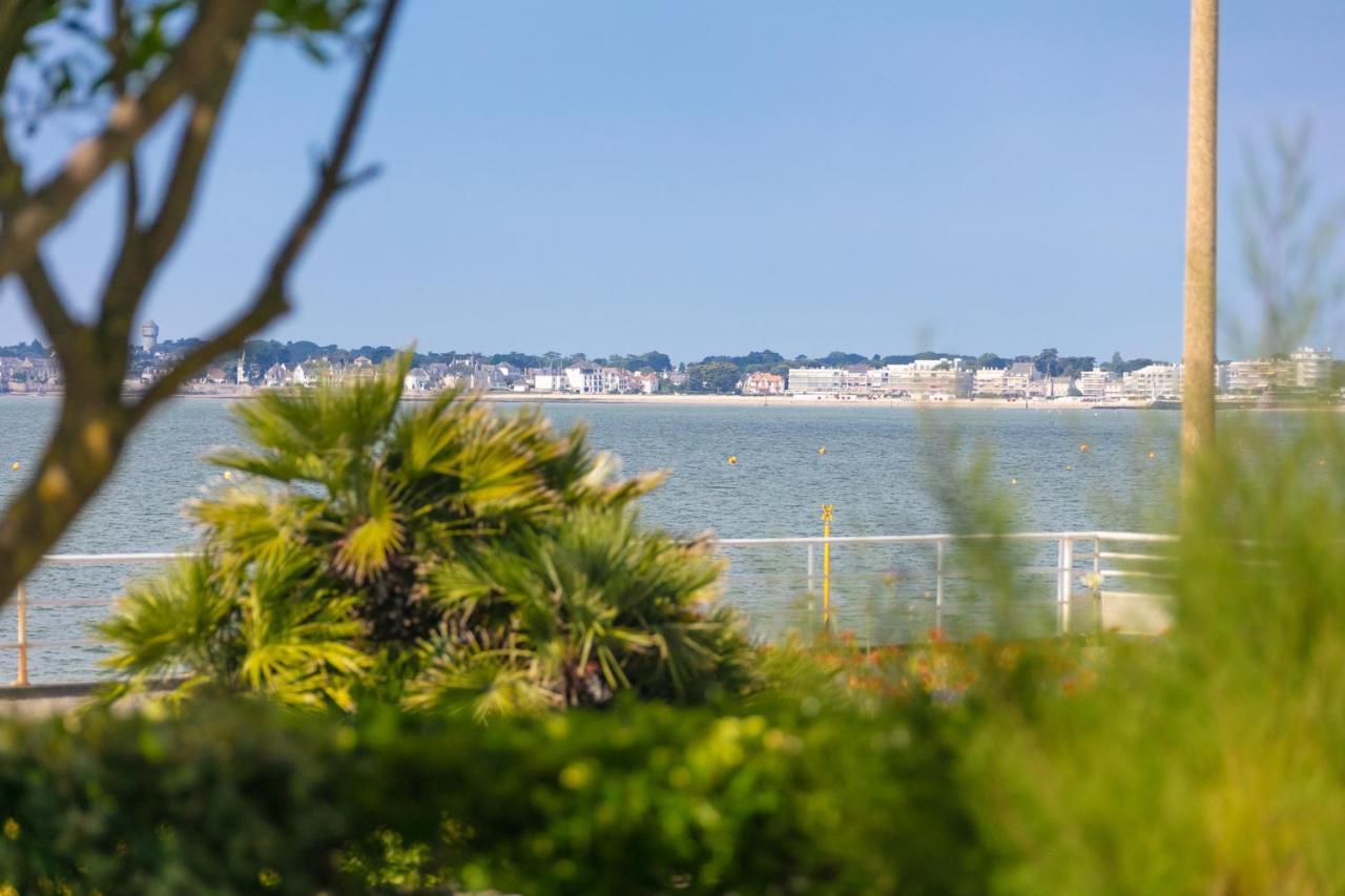 Vue Sur Mer La Baule Bahia Dış mekan fotoğraf